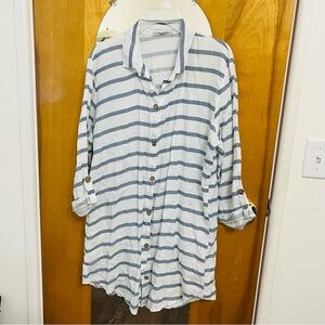 First Impressions Fuchsia Mermaid Long Sleeve Tee